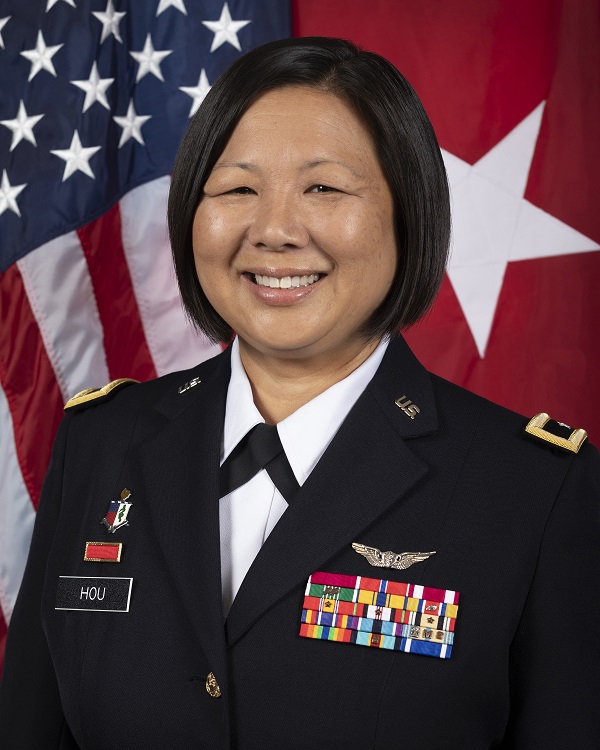 Brigadier General Lisa Hou